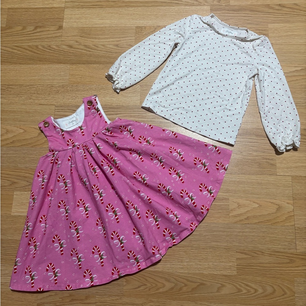 “Sweet Honey” dress with shirt size 3T in great condition